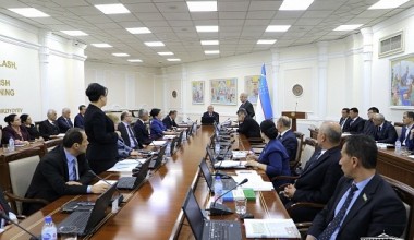 Қуйи палатанинг навбатдаги мажлиси кун тартиби лойиҳаси тасдиқланди