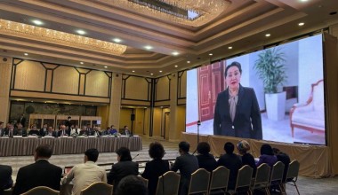 Сенат Раисининг “Барқарор ривожланиш мақсадлари ва Конституция: Шанхай ҳамкорлик ташкилоти давлатлари тажрибаси” халқаро конференциясидаги кириш сўзи