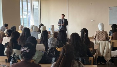 “ИНСОН ҲУҚУҚЛАРИ ЖУРНАЛИСТИКАСИ” МАВЗУСИДА ҲУҚУҚИЙ ЎҚУВ ДАРСИ