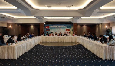 Akmal Saidov Turkiyaning Bursa shahridagi xalqaro anjumanda ishtirok etmoqda
