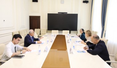 Миллий марказ ва Халқаро Қизил Хоч Қўмитасининг Марказий Осиёдаги Минтақавий делегацияси раҳбарлари учрашуви