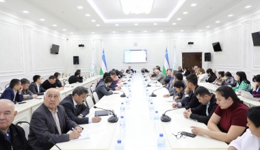 Мулоқот мавзуси: халқаро ҳуқуқ ва Марказий Осиё