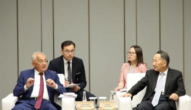 Akmal Saidov Xitoy delegatsiyasi rahbari bilan uchrashdi