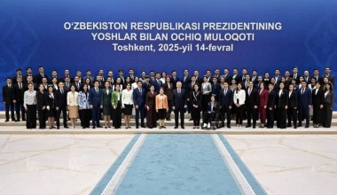 Yoshlar – yangi O‘zbekistondagi katta islohotlarni ro‘yobga chiqarishdagi asosiy kuch
