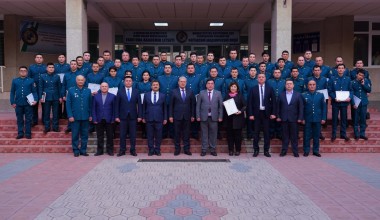 Қийноққа қарши кураш машғулотлари тингловчиларига сертификатлар топширилди