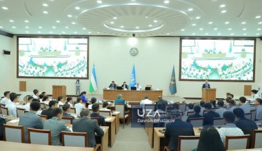 БМТнинг Марказий Осиёда инсон ҳуқуқлари ва терроризмга қарши курашиш бўйича электрон ўқув курси тақдимоти
