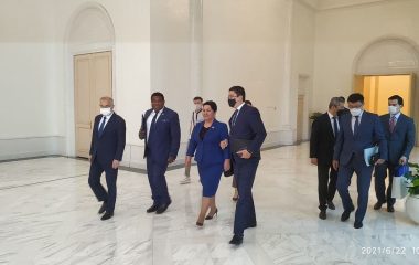 Parlamentlararo Ittifoq Bosh kotibi Martin Chungong – O'zbekistonda (Tashrifning birinchi kunidan fotolavhalar)