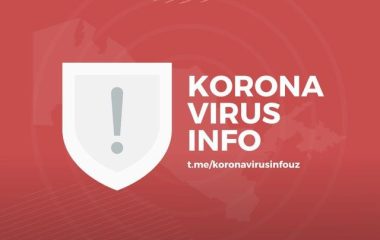 Соғлиқни сақлаш вазирлиги ҳузуридаги Санитария-эпидемиологик осойишталик агентлиги директори Баҳром Алматов билан брифинг.