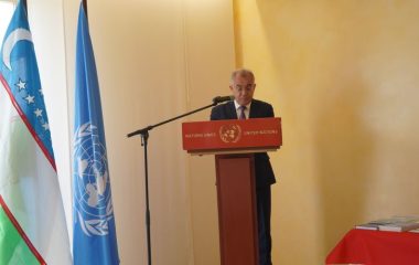 Швейцарияда ўтган йиғилишда Ўзбекистон делегацияси иштироки