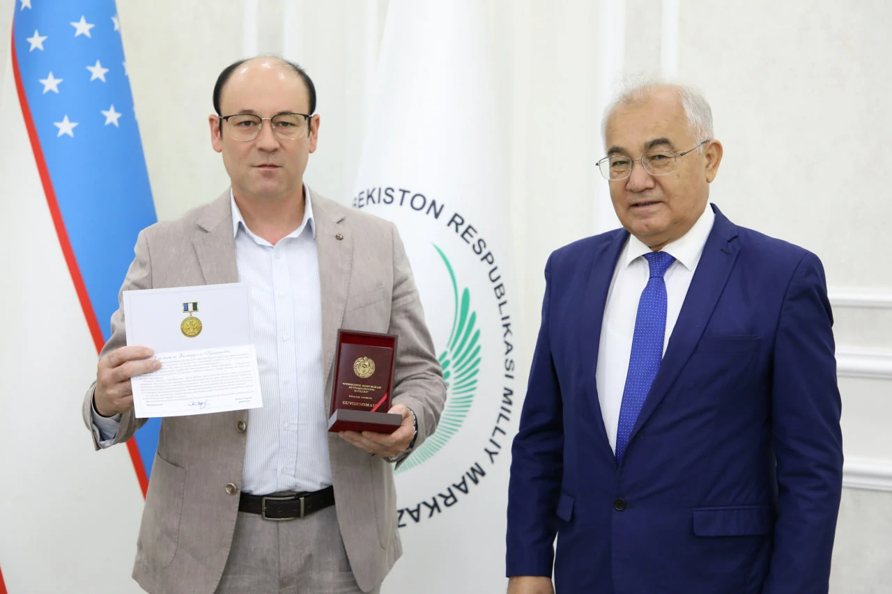 Inson huquqlari bo'yicha O'zbekiston Respublikasi Milliy markazining matbuot xizmati